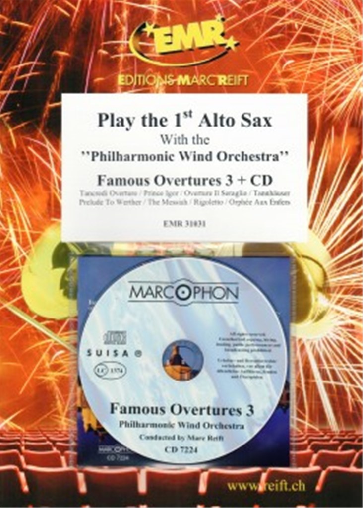 Play the 1st Alto Sax